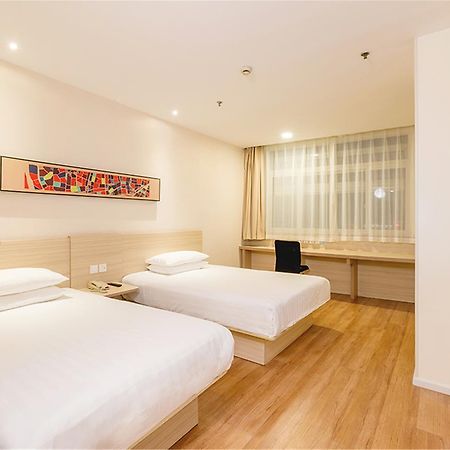 Hanting Hotel Shanghai Gonghua Road Экстерьер фото