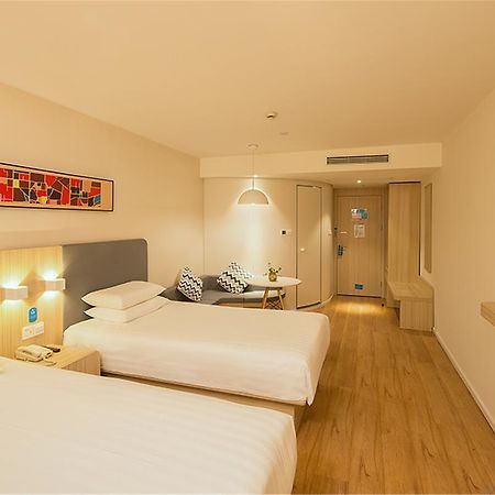 Hanting Hotel Shanghai Gonghua Road Экстерьер фото